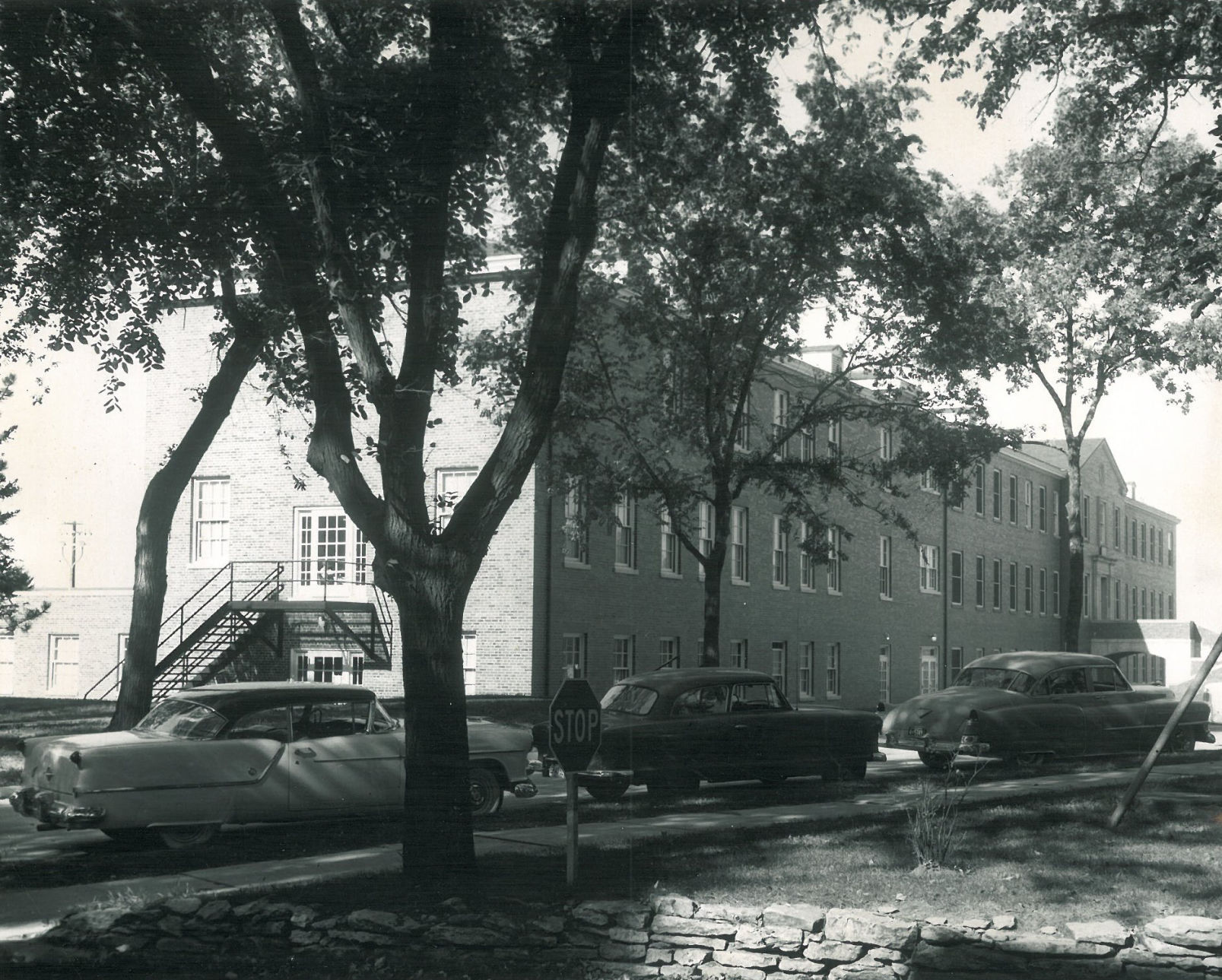 Offutt's Old Hospital